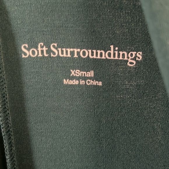 Soft Surroundings New wTag XS Lagia Maxi Atlantic Deep Pullover Dress - Picture 4 of 11